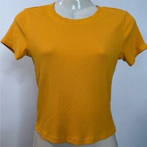 Wilfred Mustard Yellow top, xs